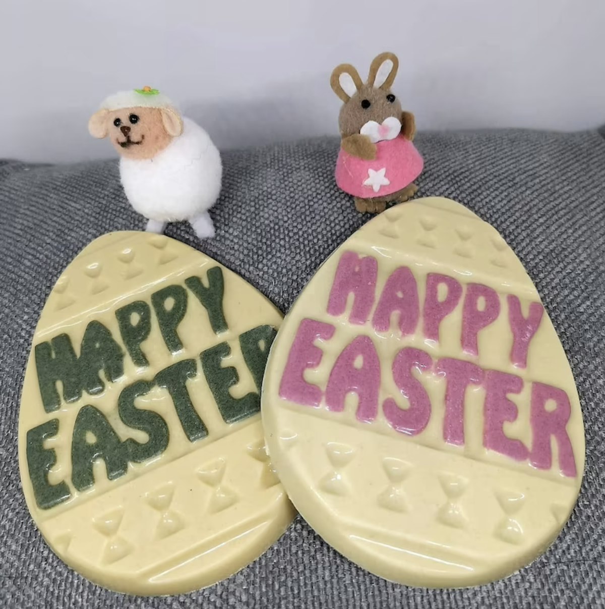 Safe and tasty dog Easter eggs